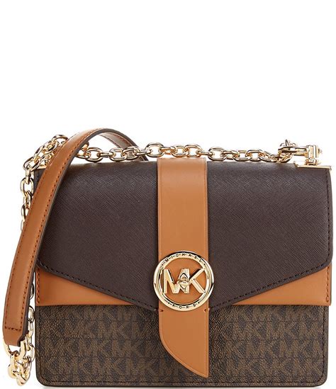 Michael Michael Kors Greenwich Small Convertible Leather 